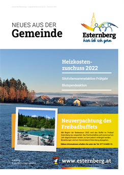 Gemeindezeitung 02/2022